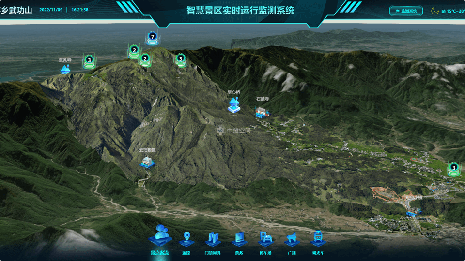 镇康倾斜摄影技术在旅游规划中的应用？